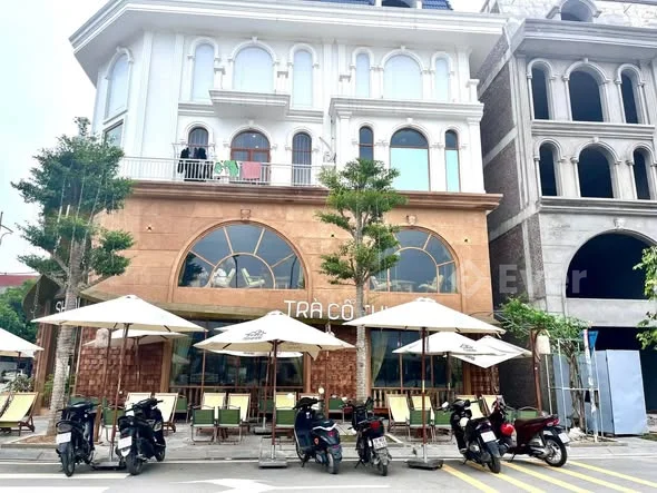 LK9.04 - 2 mặt tiền rộng Sẵn nhà : 5 tầng – 228,7m² / sàn Sổ đỏ trao tay – sang tên ngay