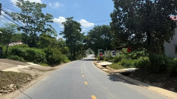 Bán ô góc Thọ Bình, Thạch Kiệt 205m Full thổ cư Mặt quốc lộ 32 Mt 5 sâu 34m Đoạn đường thẳng, dân c