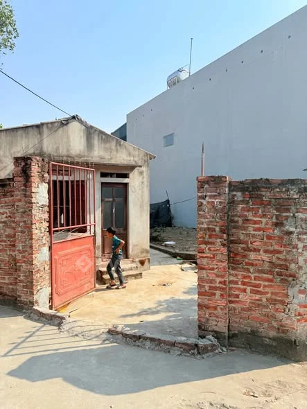 Ngọc Nội -Trạm Lộ Đường ô tô Diện tích 87.2MMặt rộng hơn 6mMÀ MỚI CÓ 2.X tị