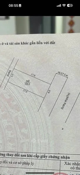 Đấu giá giáp Sơn -xã lục ngạn -Bắc ninh.lô 05 lk05 cần bán