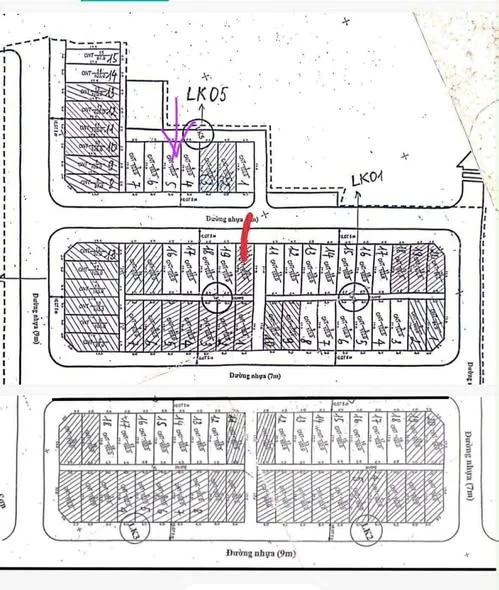 Đấu giá giáp Sơn -xã lục ngạn -Bắc ninh.lô 05 lk05 cần bán