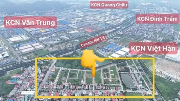 Rẻ hơn hàng xóm mấy trăm triệu Vị trí đẹp kinh doanh được luôn Đại phúc tăng tiến Bắc Giang