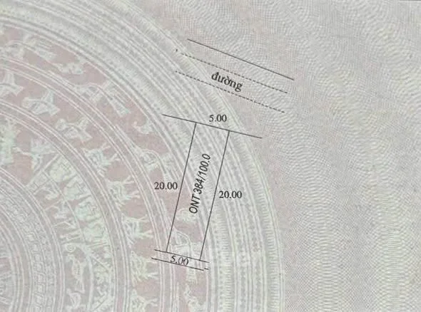Em bán lô Đất đấu giá DT 100m phun thổ cư giá 7xx bác nào quan tâm Lh em Cửu Sdt 0979386*** xem đất