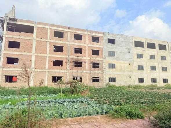 DỰ ÁN TRẠM LỘ 1, THUẬN THÀNH, BẮC NINH110M2 . Mặt tiền 5M Giá bán: 4.x tỏi