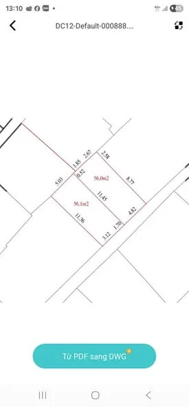 Chính chủ E cần bán lô đất tại Địa Chỉ : Dương Lôi - Tân Hồng - Từ Sơn - Bắc Ninh