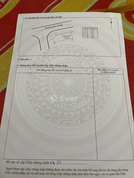 Siêu phẩm lô góc đẹpDt 111 m2 Mặt 7mGiá 1tỷ 8 xx Sổ hồng nét căng