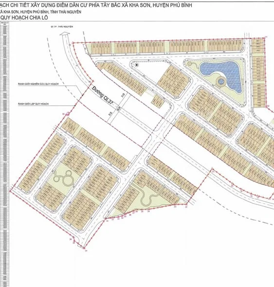 Ra mắt Kha Sơn Green City ngay tại Khu công nghiệp Phú Bình Thái Nguyên quốc lộ 37, pháp lý sổ đỏ