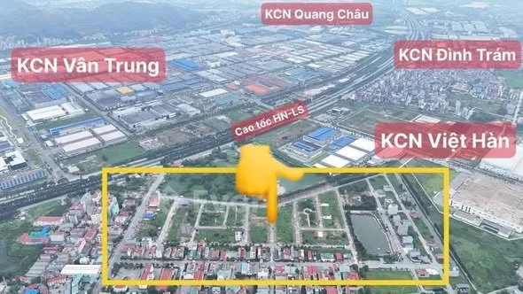 Rẻ nhất khu bán gấp. Dv đại phúc tăng tiến Bắc Giang