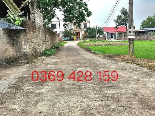 cc cho ra lô đất đẹp long lanh vị trí tại tdp việt hùng - tt thắng - Hiệp Hòa.