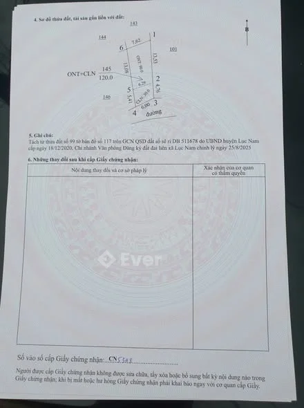 Siêu phẩm giá rẻ hàng F0 Vị trí: Thôn Đông - Bảo Đài - Bắc Giang cũ