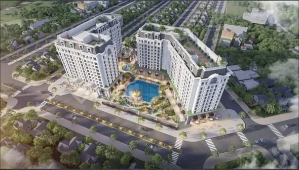 Chung cư Danko Riverside e còn vài căn 1n 2n -2n view Trần Hưng Đạo 70m