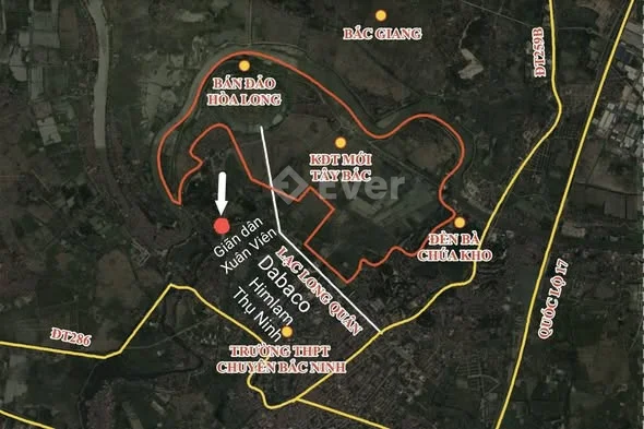 Lô thổ cư Xuân Viên - Hoà Long - Bắc Ninh Gần dự án VinGroup và các dự án lớn khác