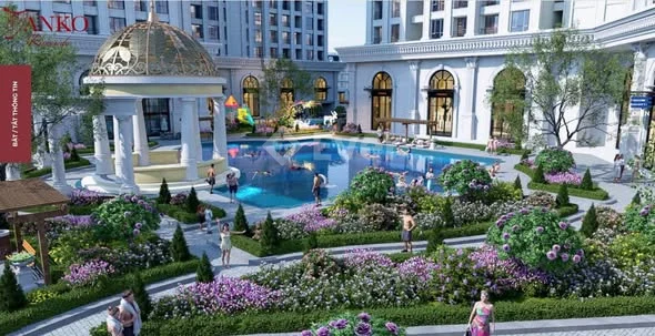 Chính chủ cần bán căn chung cư 2 ngủ tại khu đô thị Danko RiverSide Diện tích 70m2Tầng cao.