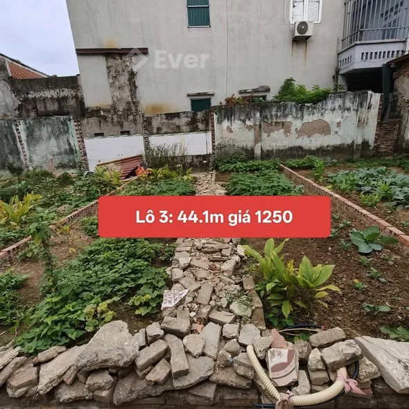 CHỈ 1,25 TỶ – ĐẤT PHÙ KHÊ, TỪ SƠN – GIÁ HIẾM TRONG TẦM TAY