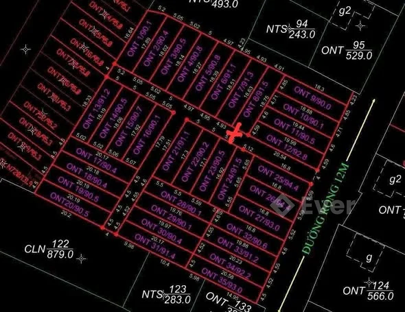 Nhất Trai- Lương Tài- Bắc NinhDiện tích 91.5m², mặt tiền 5m,Đường 2 ô tô tránh, giá đầu tư tốt