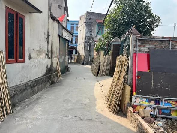 Bán đất Thổ Cư Hồ, Phường Thuận Thành, Bắc Ninh.Diện tích: 66 m2.Mặt tiền: 5 m