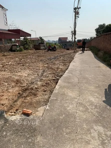 Bán Lô Đất Trục Chính Ven Khu công nghiệp Quế Võ 2 .Đất Thất Gian-Phù Lãng - Bắc Ninh