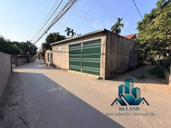 Bán nhà 1 tầng có gác xép, đường Nguyễn nghĩa lập, gần chợ Hồ Bắc phường Bắc Giang 1 tầng