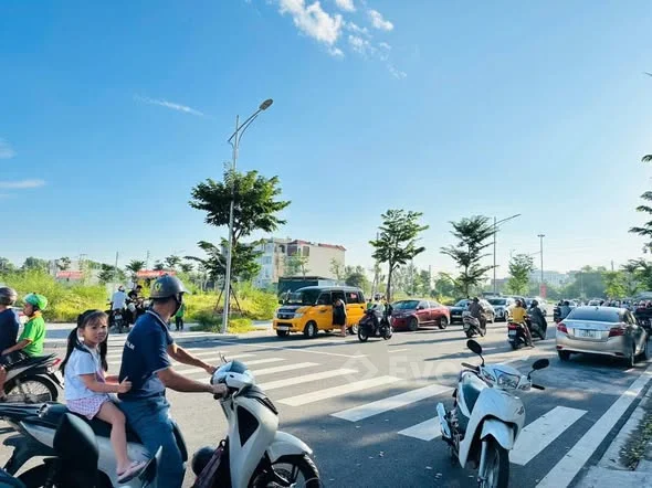 Bán lô đất thuộc dự án Tân Mỹ Avenue:- Dự án đất nền liền kề shophouse và căn hộ chung cư