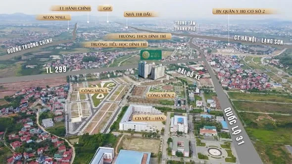 ĐẦU TƯ CHUNG CƯ ECOLIFE RETREAT – DĨNH TRÌ - NGAY CẠNH VIỆT HÀN - BẮC GIANG