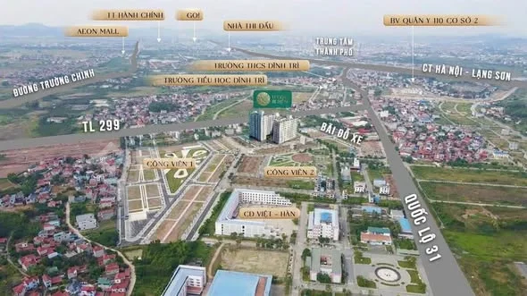 ĐẦU TƯ CHUNG CƯ ECOLIFE RETREAT – DĨNH TRÌ - NGAY CẠNH VIỆT HÀN - BẮC GIANG