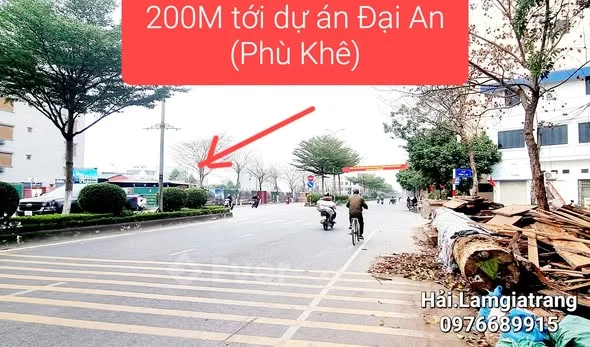 1.2XX TỈ CÓ 48M PHÙ KHÊ_GẦN 2 MẶT PHỐ KINH DOANH SẦM UẤT_SÁT DỰ ÁN