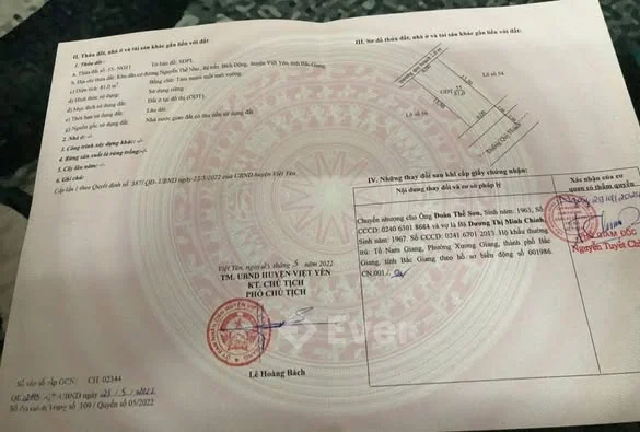 Ảnh bất động sản