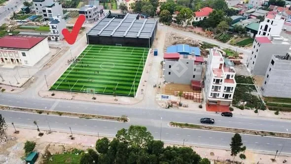 Bán Lô Góc Đẹp Khu Khả Lễ Phường Võ Cường TP Bắc Ninh Diện Tích 137m2