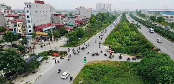 Bán lô giãn dân Ninh Khánh làn đường gom cao tốc cạnh kcn Quang Châu
