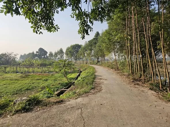 Hàng đẹp giá rẻ . Phú xuân kim chân mặt kênh Diện tích 161m Mặt tiền 7,2 m