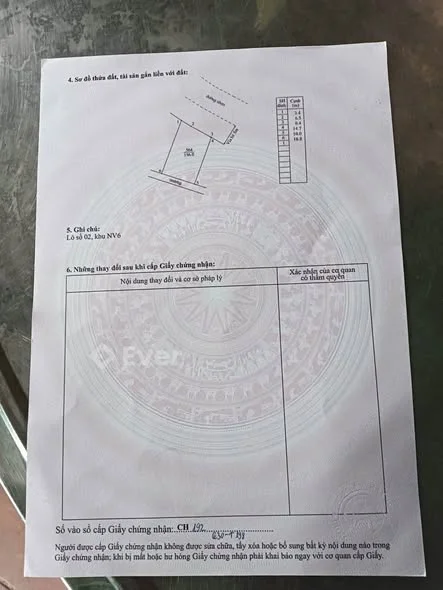 BÁN LÔ ĐẤT TRUNG TÂM PHƯỜNG CHŨ – VỊ TRÍ VÀNG