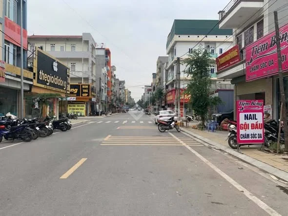 Bán lô dãn dân làn 2 trục 22m Lãm Làng cạnh KCN Quế Võ 1giá hơn 5TyDt: 90m2 + Mt: 4,5m