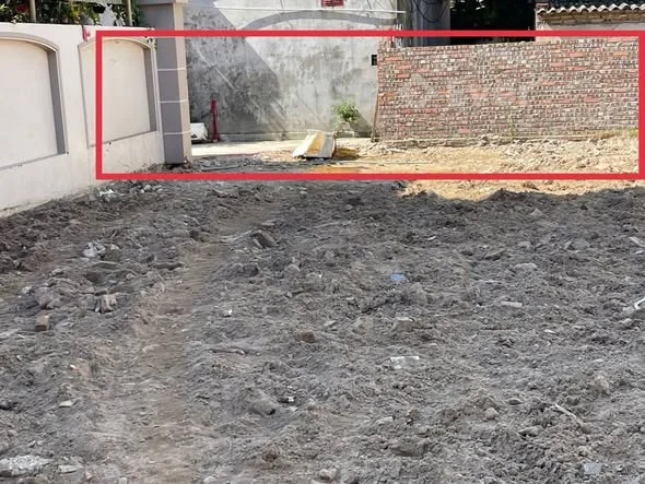 Chủ gửi lô thổ cư Viêm Xá- Hoà Long- Kinh Bắc Diện tích 60m2, mt 5,6m, nở hậu