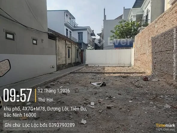 CHÍNH CHỦ CẦN BÁN ĐẤT DƯƠNG LÔI – TỪ SƠN Dương Lôi – Tân Hồng – Từ Sơn