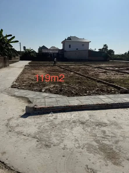 CẦN BÁN LÔ ĐẤT TẠI ĐẠI ĐỒNG - DANH THẮNG - HIỆP HOÀ - BẮC NINH - Thỏa thuận - 119m²