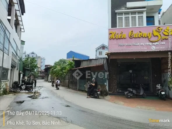 HÀNG Ủ LÂU NGÀY – GIÁ HỜI CHO NHÀ ĐẦU TƯ Chủ gửi bán lô đất tại Phù Khê Thượng – Từ Sơn – Bắc Ninh