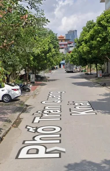 BÁN LÔ ĐẤT GIÃN DÂN ĐẠI PHÚC – TRẦN QUANG KHẢI Vị trí đẹp, khu dân cư đông đúc, hạ tầng đồng bộ