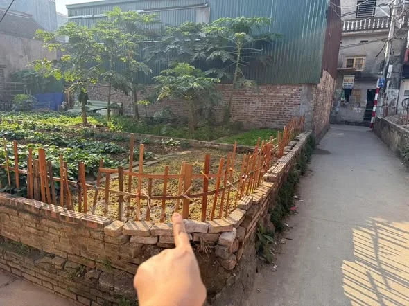 lô góc 2 mặt tiền rẻ đẹp để đầu tư tại Mai Động ,Từ SơnDt : 45,5m trục thông kinh doanh