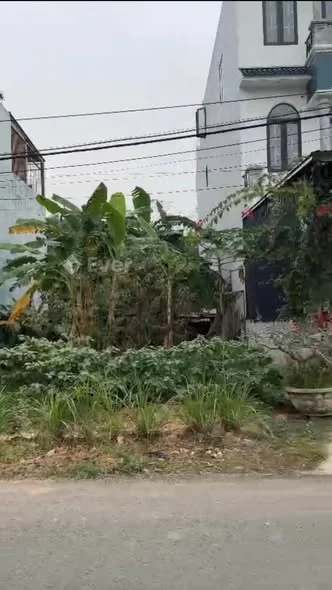 TRẠI DƯỢC - NGHĨA TRUNG - VIỆT YÊN Em cần bán lô đất mặt tiền 5m tổng diện tích 100m2