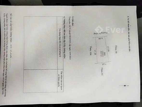 BÁN CĂN NHÀ 2 TẦNG – THÔN ĐÌA, TT LAI CÁCH, CẨM GIÀNG, HẢI DƯƠNG