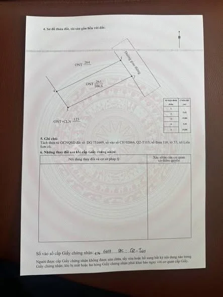 E cần ra lô đất full thổ cư tại Liên sơn,tân yên! gần khu đô thị đang san lấp giai đoạn 1 chỉ 350m.