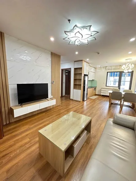 Bán căn bộ Thanh Bình trung tâm phố Hàn QuốcTp.Bắc Ninh.-Công năng 2 ngủ 2 vệ sinh-Tầng cao