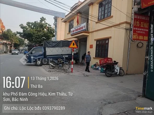 XE KIA MORNING VÀO TẬN ĐẤT Kim Thiều – Phù Khê – TP Từ Sơn – Bắc Ninh