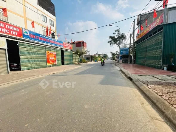 BÁN LÔ ĐẤT MẶT TRỤC CHÍNH – KINH DOANH ĐẮC ĐỊA Diện tích 103m2