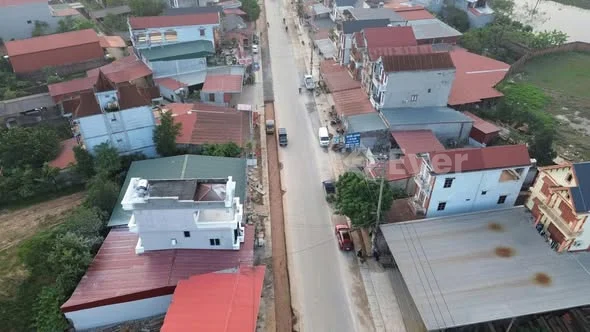 BÁN NHÀ TL296 THUỘC ĐỊA PHẬN CỔNG LÀNG THÔN TRUNG TÂM, XÃ HỢP THỊNH, TỈNH BẮC NINH - Thỏa thuận - 169m²