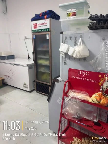 CẦN SANG NHƯỢNG LẠI NHÀ HÀNG TẠI ĐẠI PHÚC - sẵn đồ đạc - chỉ việc đến kinh doanh