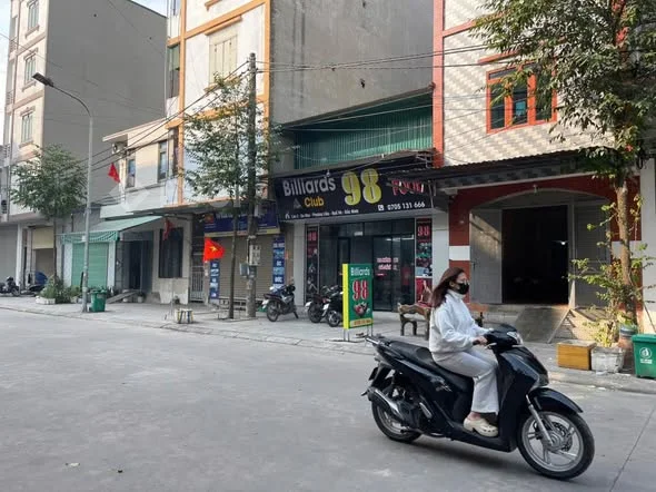 Làn 2Trục Chính Do Nha Phương Liễu Quế Võ Diện tích 120 m2