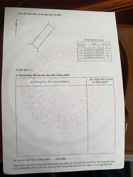 HIẾM LÔ ĐẤT CỰC ĐẸP TẠI PHÙ CHẨN, TỪ SƠN  Đường ô tô 7 chỗ, ngõ thông tứ phía – gần chợ Rích Gạo - Thỏa thuận - 61.4m²