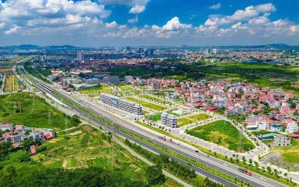 Dự án Bavella Green Park Phường Bắc Giang Diện tích 98m2- mặt tiền 7,65m