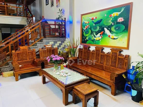 Mời thuê ngà Nguyên căn ở Thái Bảo - Nam SơnThiết kế: 3 phòng ngủ 1 vệ sinh